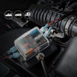 Universal 6 Way Fuse Box Block Fuse Holder Box Car Vehicle Circuit Automotive Blade Tool 6 Way Fuse Block, DC 10V-32V - free shipping - PMC TechLife - Order now!