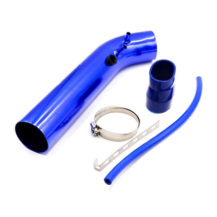 Universal  Air Intakes Short Cold Racing Aluminium Air Intake Pipe Hose with Cone Filter Kit System(Blue) - Air Intake System by PMC TechLife | Online Shopping South Africa | PMC TechLife | Buy Now Pay Later Mobicred