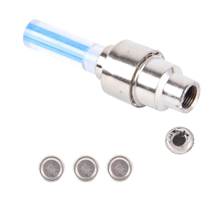2 PCS Wheel Tyre Lamp With Battery for Car / Motorbike / Bike(Blue Light) - Decorative Lights by PMC Jewellery | Online Shopping South Africa | PMC Jewellery | Buy Now Pay Later Mobicred