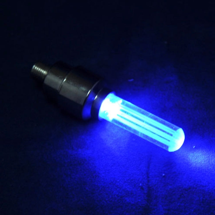 2 PCS Wheel Tyre Lamp With Battery for Car / Motorbike / Bike(Blue Light) - Decorative Lights by PMC Jewellery | Online Shopping South Africa | PMC Jewellery | Buy Now Pay Later Mobicred