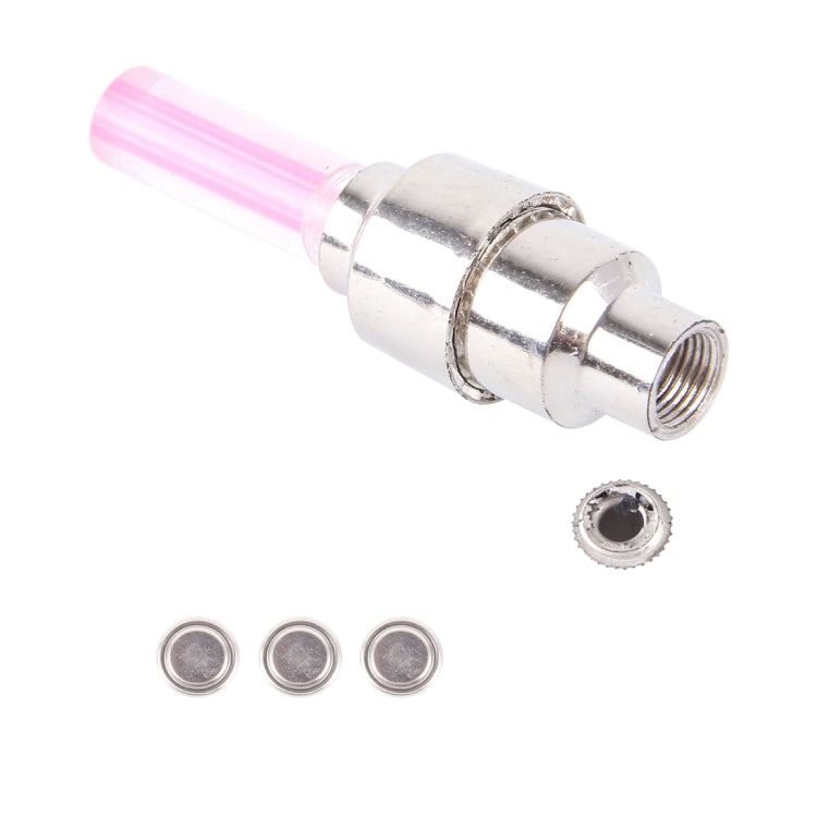 2 PCS Wheel Tyre Lamp With Battery for Car / Motorbike / Bike(Red Light) - Decorative Lights by PMC TechLife | Online Shopping South Africa | PMC TechLife | Buy Now Pay Later Mobicred