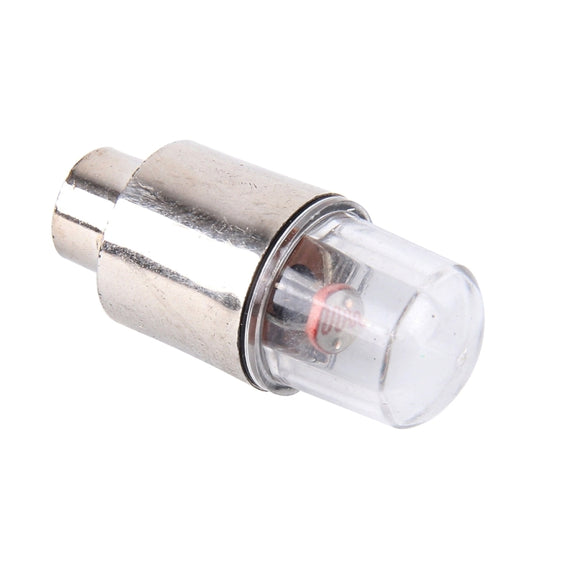 2 PCS Valve Cap Light Wheel Tyre Lamp With Battery for Car / Motorbike / Bike(Blue Light)