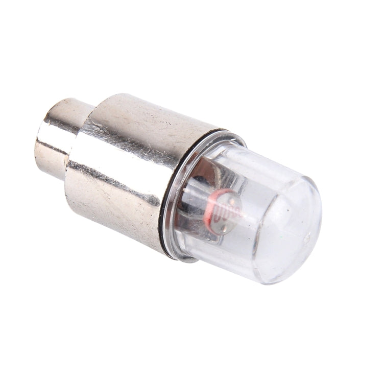 2 PCS Valve Cap Light Wheel Tyre Lamp With Battery for Car / Motorbike / Bike(Blue Light)