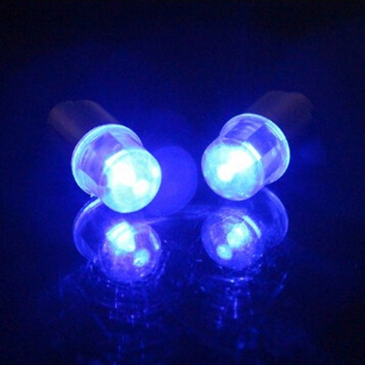 2 PCS Valve Cap Light Wheel Tyre Lamp With Battery for Car / Motorbike / Bike(Blue Light) - Decorative Lights by PMC Jewellery | Online Shopping South Africa | PMC Jewellery | Buy Now Pay Later Mobicred