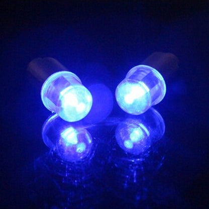 2 PCS Valve Cap Light Wheel Tyre Lamp With Battery for Car / Motorbike / Bike(Blue Light) - Decorative Lights by PMC Jewellery | Online Shopping South Africa | PMC Jewellery | Buy Now Pay Later Mobicred