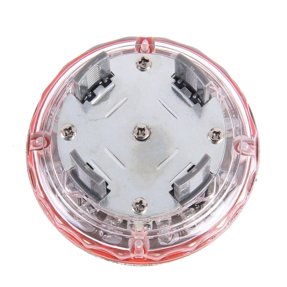 4 PCS Solar High Power Car LED Colorful Wheel Lights(Colorful Light)
