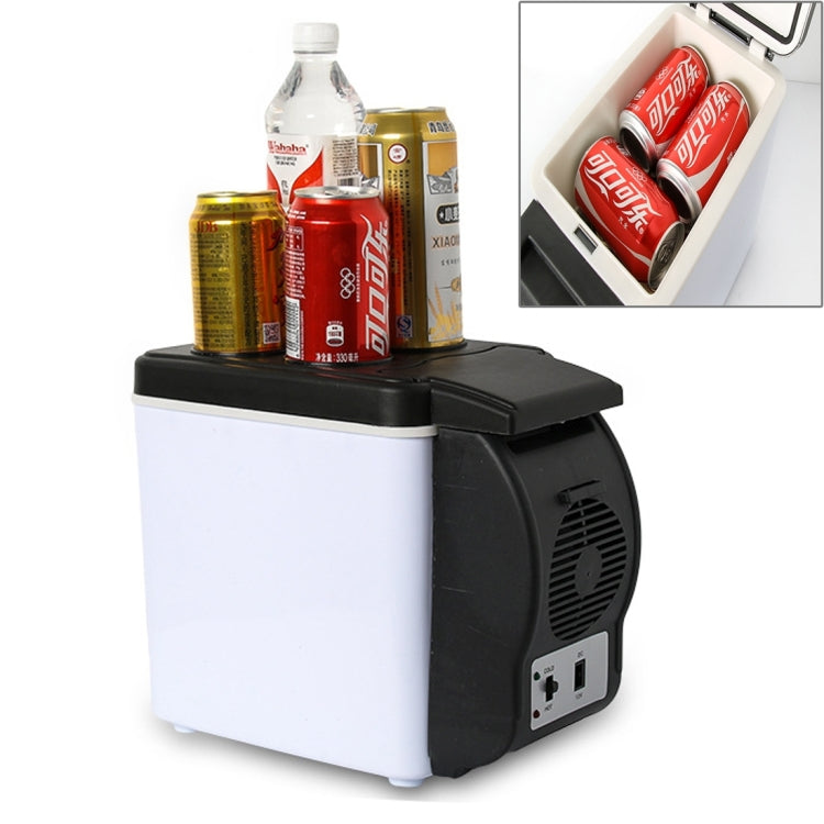 Car Auto 48W Portable Multi-Function Cooling and Warming 6L Low Noise Refrigerator for Car and Home, Cord Length: 1.8m - Refrigerators by PMC TechLife | Online Shopping South Africa | PMC TechLife | Buy Now Pay Later Mobicred