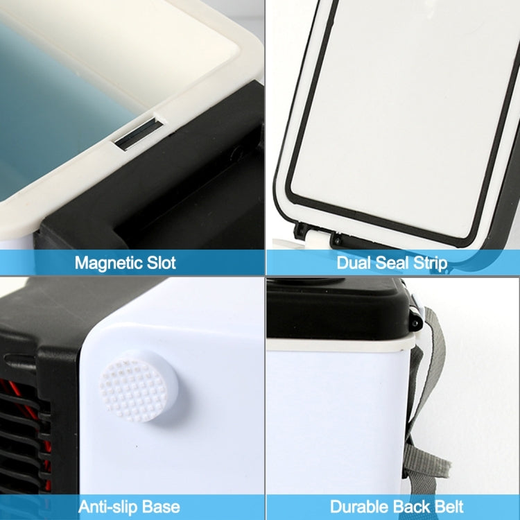 Car Auto 48W Portable Multi-Function Cooling and Warming 6L Low Noise Refrigerator for Car and Home, Cord Length: 1.8m - Refrigerators by PMC TechLife | Online Shopping South Africa | PMC TechLife | Buy Now Pay Later Mobicred