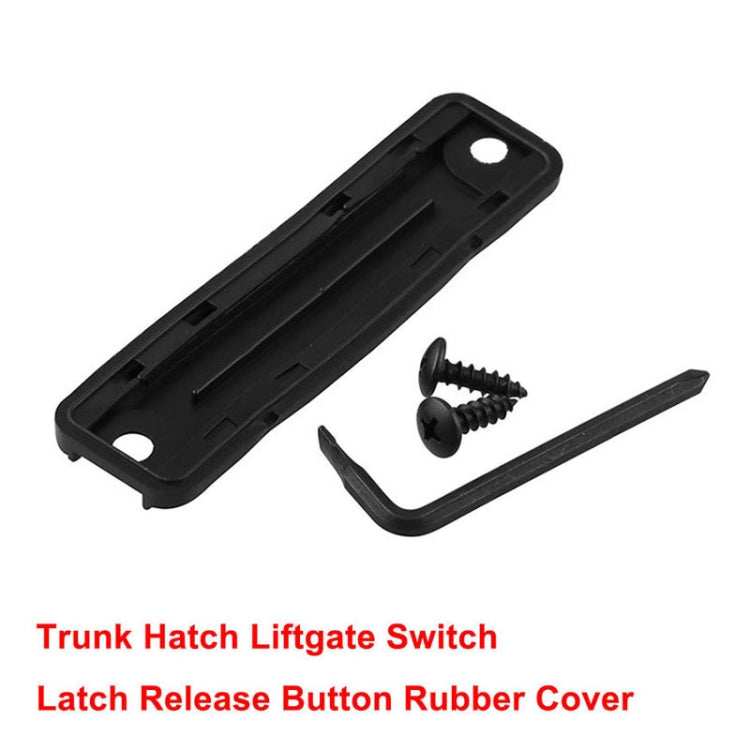 Car Liftgate Trunk Hatch Back Door Handle Switch Release Opening Button Cover 84840-21010 840402101 for Lexus / Toyota / Scion - Car Switches by PMC TechLife | Online Shopping South Africa | PMC TechLife | Buy Now Pay Later Mobicred