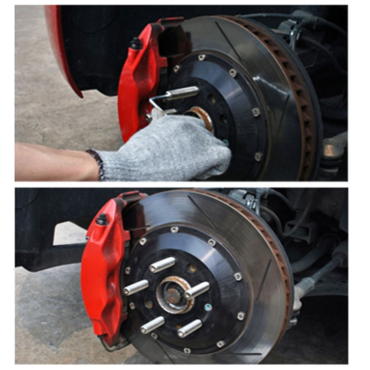 20 PCS 5.8cm Universal Car Modification Extended Wheels Stud Conversion M14x1.5 to M12x1.5 Screw Adapter LN032 LN033 LN044 - Nuts & Bolts by PMC TechLife | Online Shopping South Africa | PMC TechLife | Buy Now Pay Later Mobicred