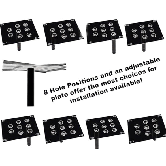 Car Front Bumper Tow Hook License Plate Mounting Bracket Holder for Mercedes-Benz 2008
