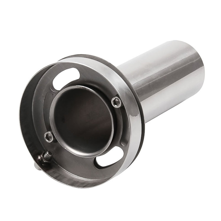 3.5 inch Universal Car 304 Stainless Steel Exhaust Pipe Muffler Unadjustable Tail Muffler Tip - Exhaust Pipes by PMC TechLife | Online Shopping South Africa | PMC TechLife | Buy Now Pay Later Mobicred