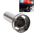 3.5 inch Universal Car 304 Stainless Steel Exhaust Pipe Muffler Adjustable Tail Muffler Tip - Exhaust Pipes by PMC TechLife | Online Shopping South Africa | PMC TechLife | Buy Now Pay Later Mobicred