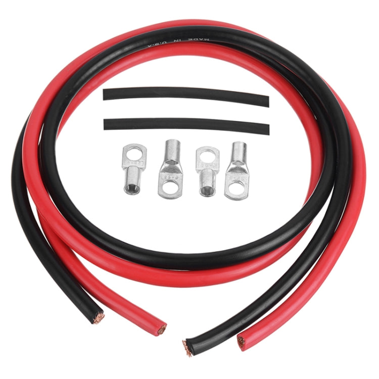 8 AWG Battery Switch Connecting Cable for Car / Motorcycle / Ocean Liner - Booster Cable & Clip by PMC TechLife | Online Shopping South Africa | PMC TechLife | Buy Now Pay Later Mobicred