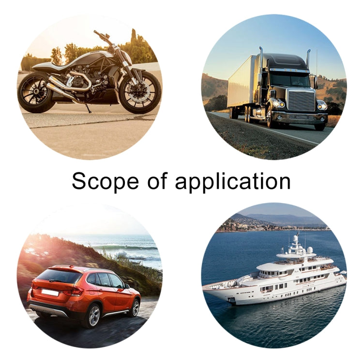 8 AWG Battery Switch Connecting Cable for Car / Motorcycle / Ocean Liner - Booster Cable & Clip by PMC TechLife | Online Shopping South Africa | PMC TechLife | Buy Now Pay Later Mobicred