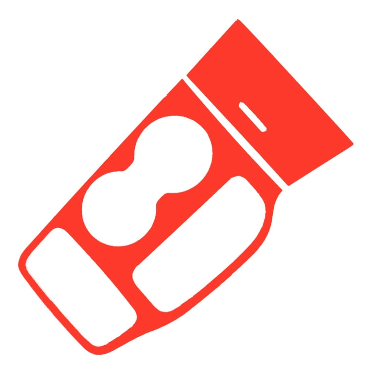 2 PCS Car Water Cup Panel Carbon Fiber Decorative Sticker for Jeep Grand Cherokee 2016-2018 - Car Interior Mouldings by PMC TechLife | Online Shopping South Africa | PMC TechLife | Buy Now Pay Later Mobicred