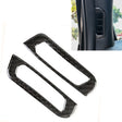 2 PCS Car A Column Air Outlet Carbon Fiber Decorative Sticker for Jeep Grand Cherokee 2011-2018 - Car Interior Mouldings by PMC TechLife | Online Shopping South Africa | PMC TechLife | Buy Now Pay Later Mobicred