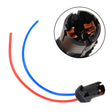 T10 Halogen Lamp Bulb Holder Base with Wire - Wires by PMC TechLife | Online Shopping South Africa | PMC TechLife | Buy Now Pay Later Mobicred