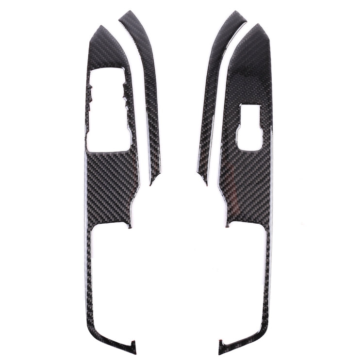 4 PCS Car Door Lift Window Regulator Button Decorative Sticker for Ford Mustang 2015-2020 - free shipping - PMC TechLife - Order now!