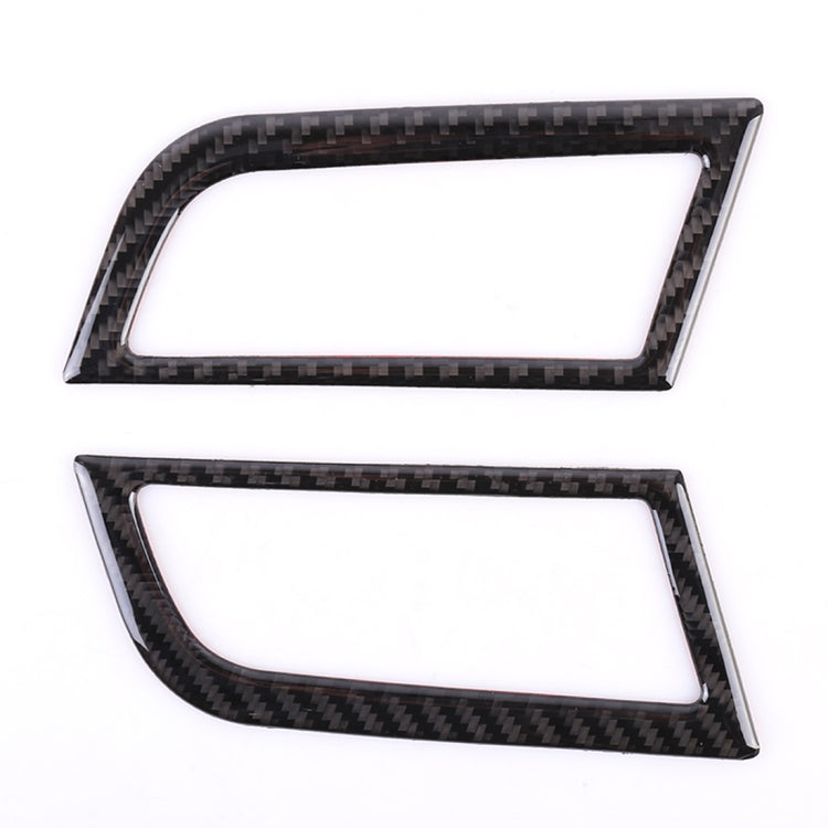 2 PCS Car Instrument Console Side Vent Decorative Sticker for Ford Mustang 2015-2020