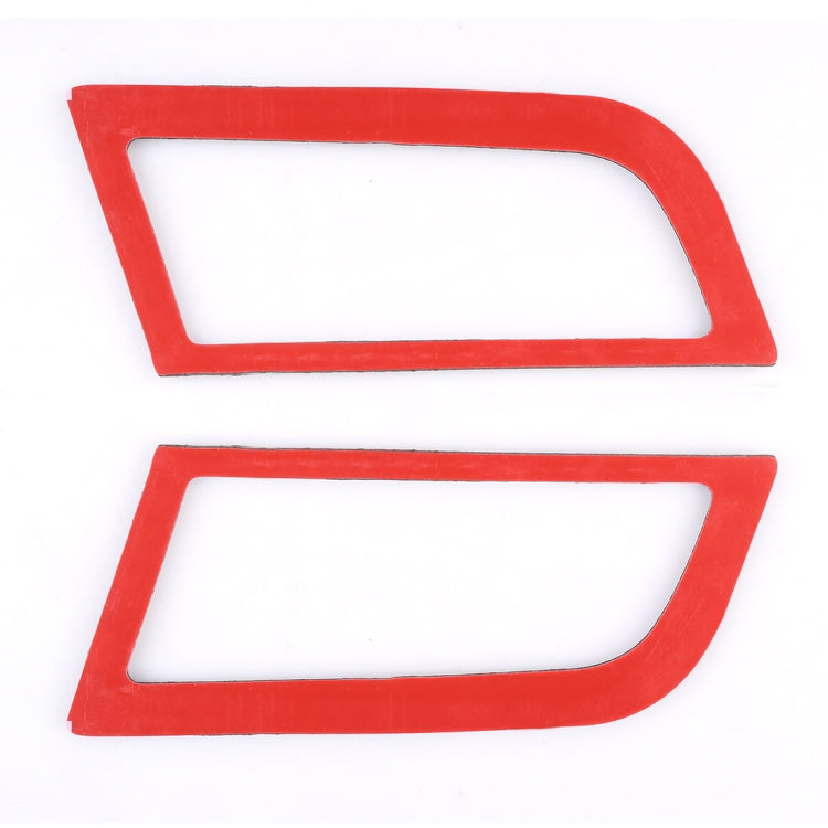 2 PCS Car Instrument Console Side Vent Decorative Sticker for Ford Mustang 2015-2020 - Car Interior Mouldings by PMC Jewellery | Online Shopping South Africa | PMC Jewellery | Buy Now Pay Later Mobicred