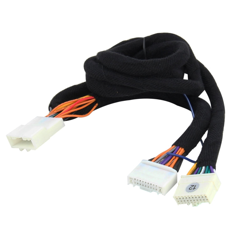 Car Radio Stereo Ampplified DSP Extension Cable Wiring Harness, Cable Length: 1.5m, For Nissan Tiida, Sylphy, Infiniti QX35, Mazda 6, New Tiida and More Vehicles - free shipping - PMC TechLife - Order now!