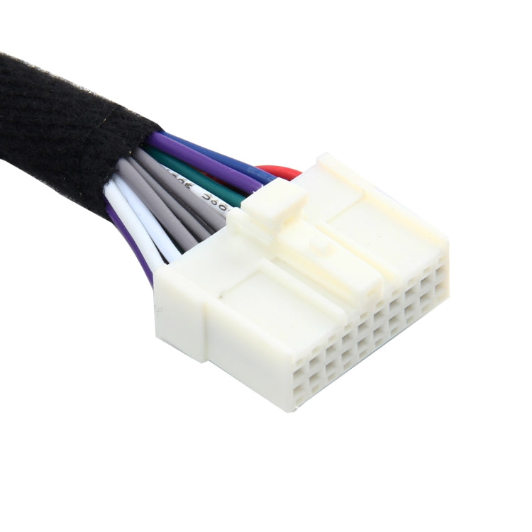 Universal Car Radio Stereo Ampplified DSP Extension Cable Wiring Harness, Cable Length: 1.5m - DIY Cables by PMC TechLife | Online Shopping South Africa | PMC TechLife | Buy Now Pay Later Mobicred