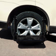 Portable Folding Car Stairs Tyre Mount Steps Ladder for Pickup Trucks, Truck, SUV - Foot Pedal by PMC TechLife | Online Shopping South Africa | PMC TechLife | Buy Now Pay Later Mobicred