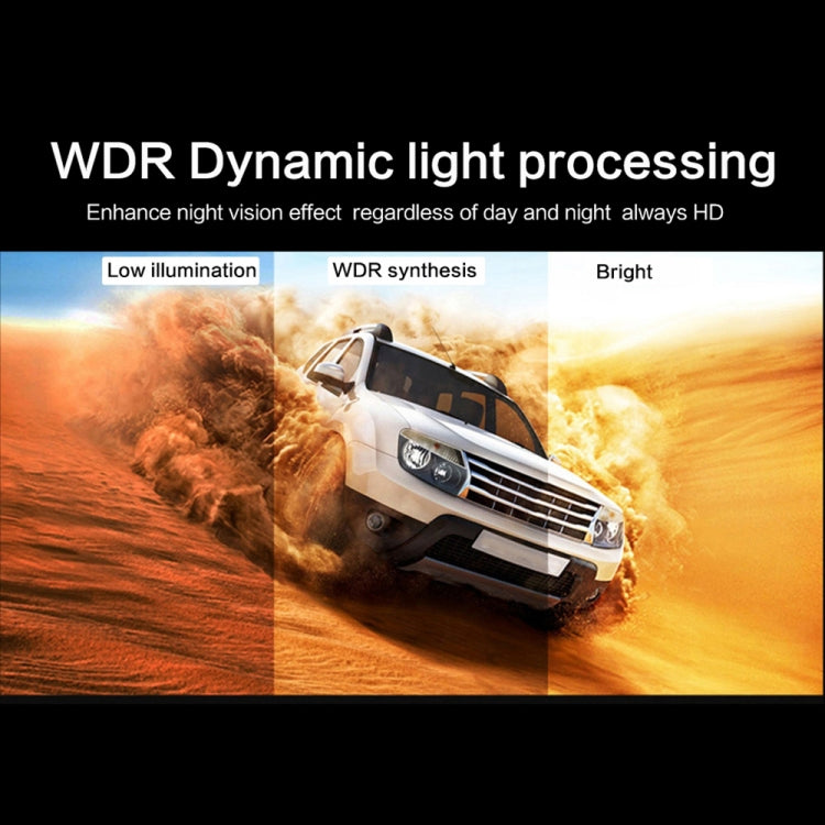 G705 5 inch LCD Touch Screen Rear View Mirror Car Recorder with Separate Camera, 170 Degree Wide Angle Viewing, Support Loop Video / Motion Detection / G-Sensor / TF Card - Car DVRs by PMC TechLife | Online Shopping South Africa | PMC TechLife | Buy Now Pay Later Mobicred