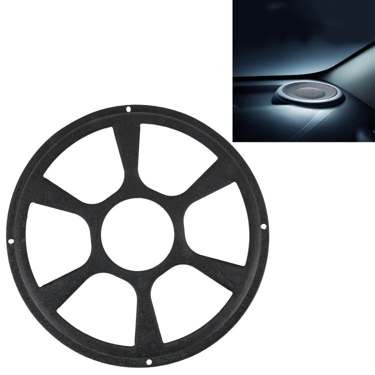 10 inch Universal Car Horn Cover Black Round Horn Cover Horn Round Cover - Car Amplifiers by PMC TechLife | Online Shopping South Africa | PMC TechLife | Buy Now Pay Later Mobicred