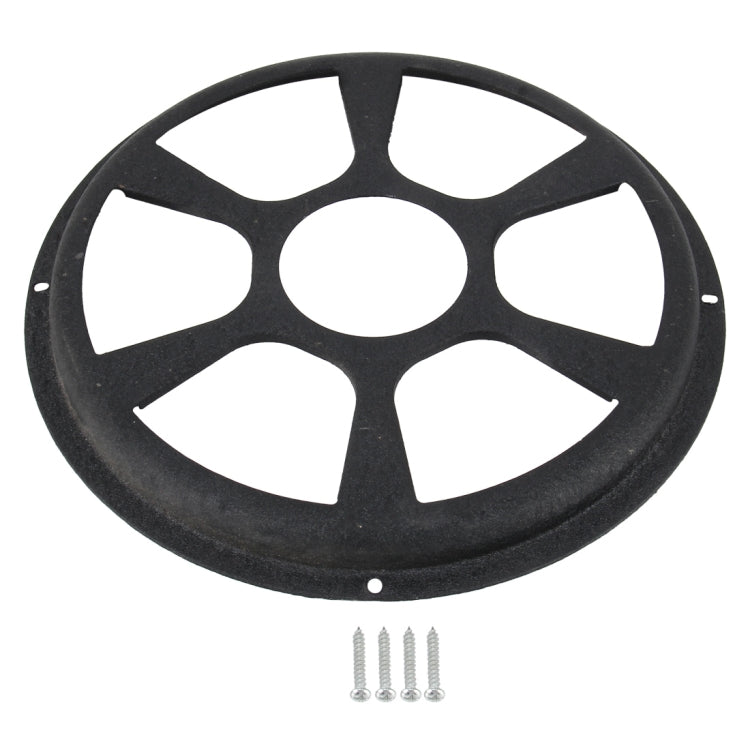 10 inch Universal Car Horn Cover Black Round Horn Cover Horn Round Cover - Car Amplifiers by PMC TechLife | Online Shopping South Africa | PMC TechLife | Buy Now Pay Later Mobicred