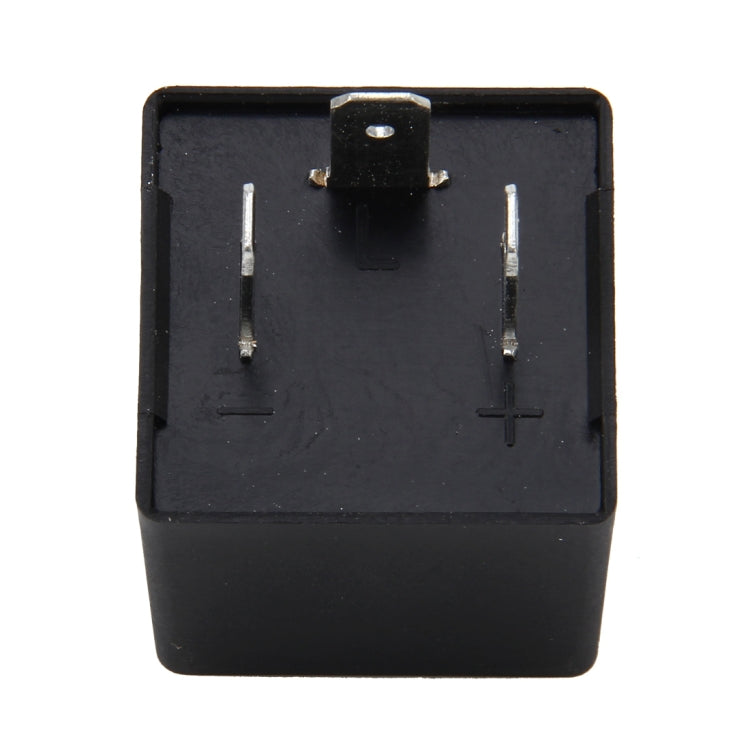 CF13 JL-02 Flasher for LED Auto Car-styling 3-Pin LED Turn Signal Adjustable Frequency Car Flasher Relay Fix Hyper Flash General Lamp-LED Light Relay for Japanese Car - Relays by PMC TechLife | Online Shopping South Africa | PMC TechLife