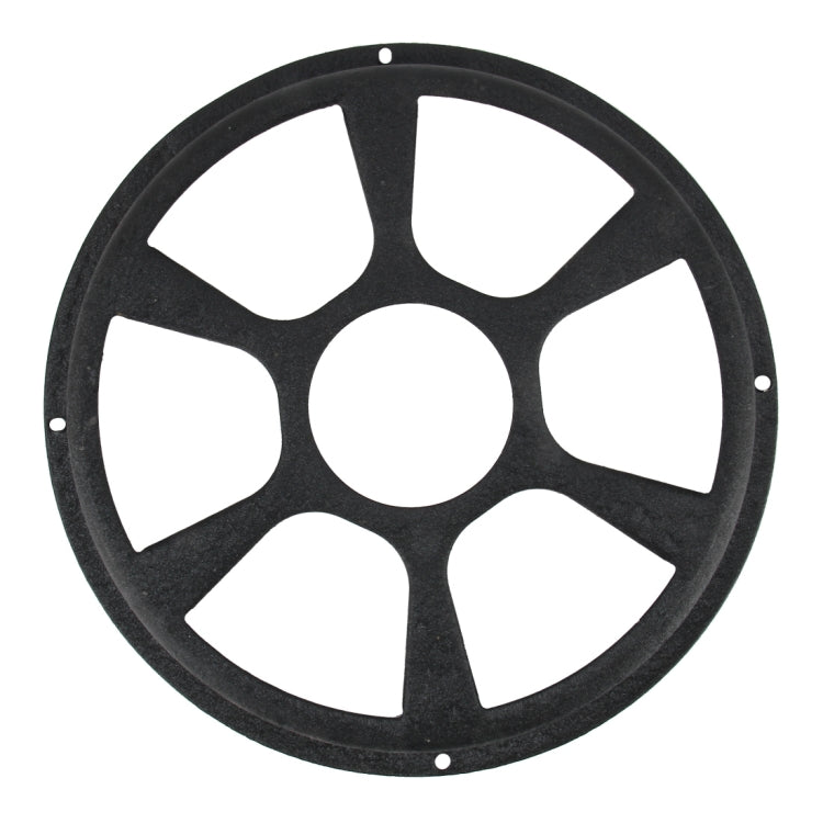 12 inch Universal Car Horn Cover Black Round Horn Cover Horn Round Cover - Car Amplifiers by PMC TechLife | Online Shopping South Africa | PMC TechLife | Buy Now Pay Later Mobicred