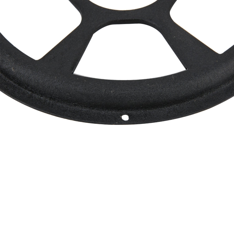 12 inch Universal Car Horn Cover Black Round Horn Cover Horn Round Cover - Car Amplifiers by PMC TechLife | Online Shopping South Africa | PMC TechLife | Buy Now Pay Later Mobicred