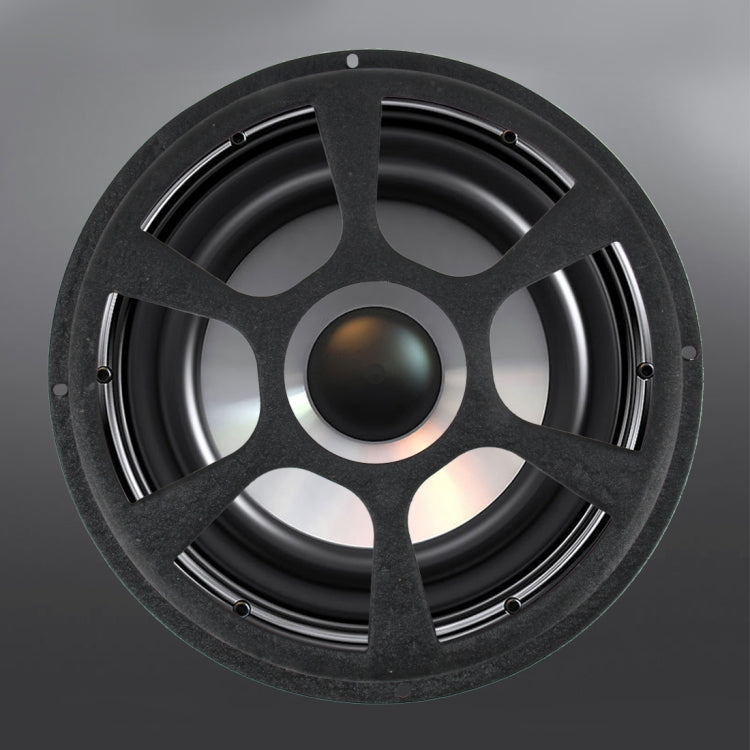 12 inch Universal Car Horn Cover Black Round Horn Cover Horn Round Cover - Car Amplifiers by PMC TechLife | Online Shopping South Africa | PMC TechLife | Buy Now Pay Later Mobicred