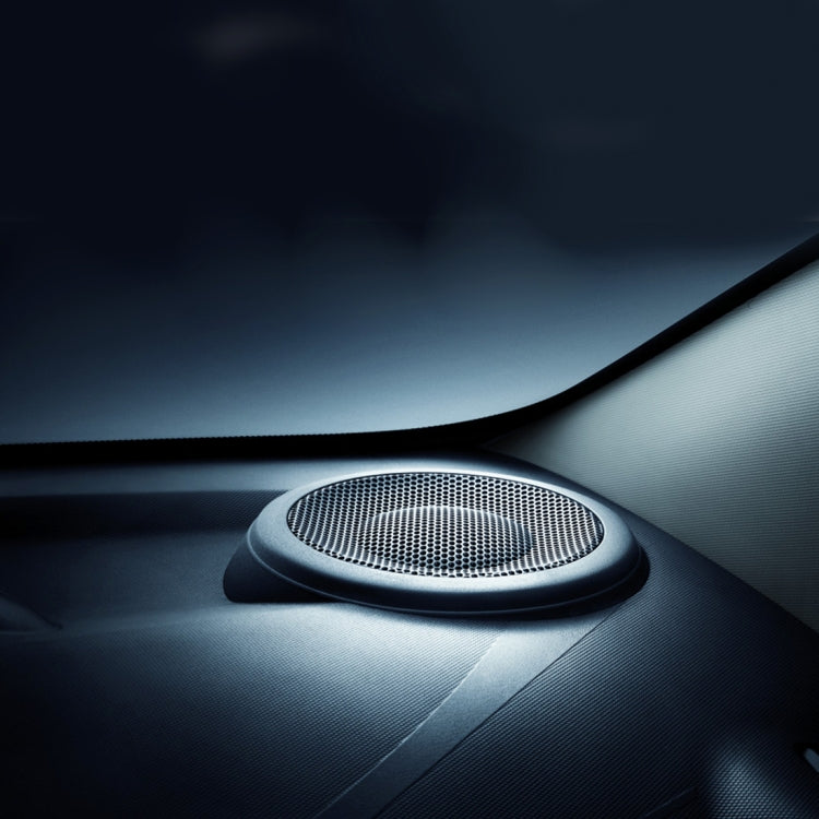 12 inch Universal Car Horn Cover Black Round Horn Cover Horn Round Cover - Car Amplifiers by PMC TechLife | Online Shopping South Africa | PMC TechLife | Buy Now Pay Later Mobicred