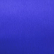 1.52 * 0.5m Water-resistant PVC Wire Drawing Brushed Chrome Vinyl Wrap Car Sticker Automobile Ice Film Stickers Car Styling Matte Brushed Car Wrap Vinyl Film (Dark Blue)