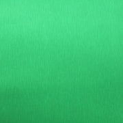 1.52 * 0.5m Water-resistant PVC Wire Drawing Brushed Chrome Vinyl Wrap Car Sticker Automobile Ice Film Stickers Car Styling Matte Brushed Car Wrap Vinyl Film (Green)