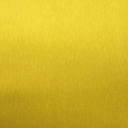 1.52 * 0.5m Water-resistant PVC Wire Drawing Brushed Chrome Vinyl Wrap Car Sticker Automobile Ice Film Stickers Car Styling Matte Brushed Car Wrap Vinyl Film (Gold)