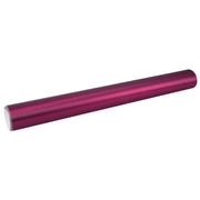 1.52 * 0.5m Water-resistant PVC Wire Drawing Brushed Chrome Vinyl Wrap Car Sticker Automobile Ice Film Stickers Car Styling Matte Brushed Car Wrap Vinyl Film (Magenta)
