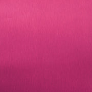 1.52 * 0.5m Water-resistant PVC Wire Drawing Brushed Chrome Vinyl Wrap Car Sticker Automobile Ice Film Stickers Car Styling Matte Brushed Car Wrap Vinyl Film (Magenta)