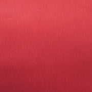1.52 * 0.5m Water-resistant PVC Wire Drawing Brushed Chrome Vinyl Wrap Car Sticker Automobile Ice Film Stickers Car Styling Matte Brushed Car Wrap Vinyl Film (Red)