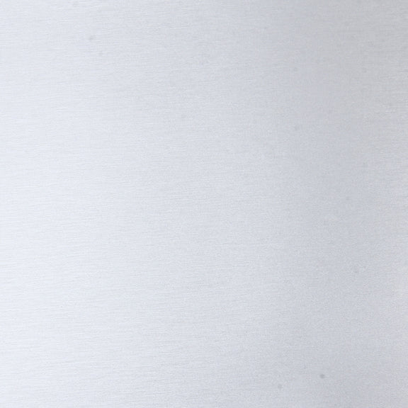 1.52 * 0.5m Water-resistant PVC Wire Drawing Brushed Chrome Vinyl Wrap Car Sticker Automobile Ice Film Stickers Car Styling Matte Brushed Car Wrap Vinyl Film (Silver)