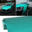 1.52 * 0.5m Waterproof PVC Wire Drawing Brushed Chrome Vinyl Wrap Car Sticker Automobile Ice Film Stickers Car Styling Matte Brushed Car Wrap Vinyl Film - Auto Film by PMC Jewellery | Online Shopping South Africa | PMC Jewellery | Buy Now Pay Later Mobicred