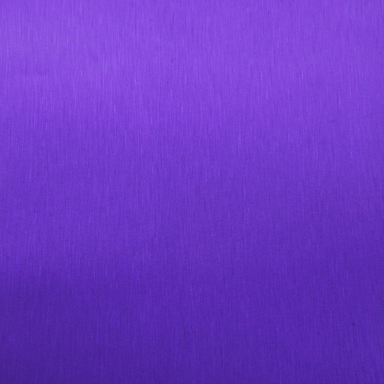1.52 * 0.5m Water-resistant PVC Wire Drawing Brushed Chrome Vinyl Wrap Car Sticker Automobile Ice Film Stickers Car Styling Matte Brushed Car Wrap Vinyl Film (Purple)