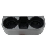 Car Seat Crevice Storage Box Cup Drink Holder Auto Pocket Stowing Tidying for Phone Pad Card Coin Case Car Accessories(Grey)