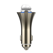 A8 3 in 1 Bluetooth Earphone & Safety Hammer & Car Charger, Support Hands-free Call & USB Quick Charger Function