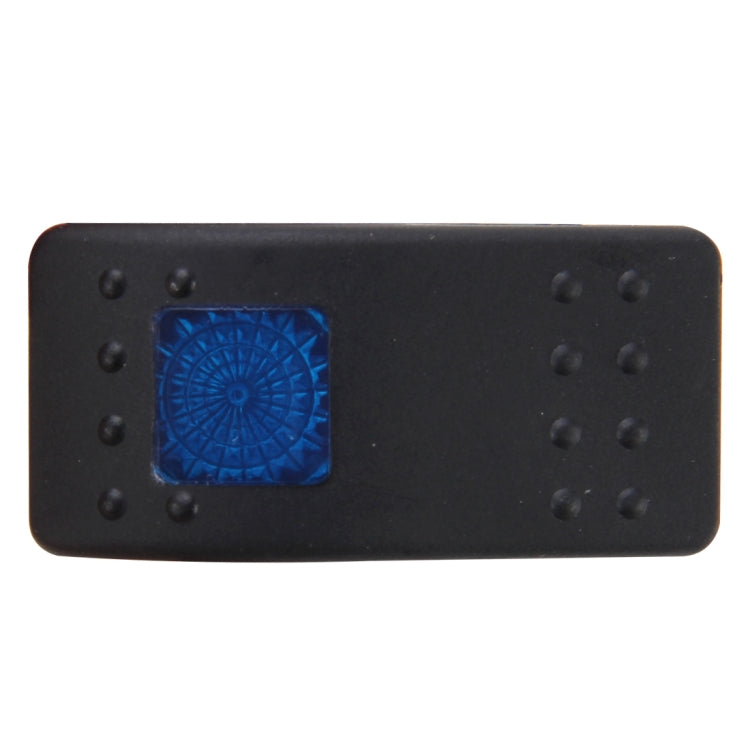 Car Truck Boat Switch Toggle Light Switch 4pin Waterproof 12/24V Bar Style Blue Toggle Reverse Rocker Rear Light Switch Car Auto Universal DIY 4 Pin Boat Cap OFF-ON Push Button with Indicator Light - Car Switches by PMC TechLife | Online Shopping South Africa | PMC TechLife