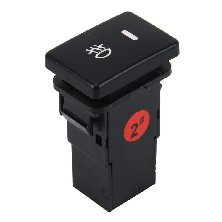 Car Fog Light Lamp Indicator 5 PIN On and Off Button Switch Control 4 Cable Auto Car Fog Light 5 Pin Switch On-Off Button Switch for Toyota, Small Size: 5*2.2*1.7cm(Yellow Light) - Car Switches by PMC TechLife | Online Shopping South Africa | PMC TechLife | Buy Now Pay Later Mobicred