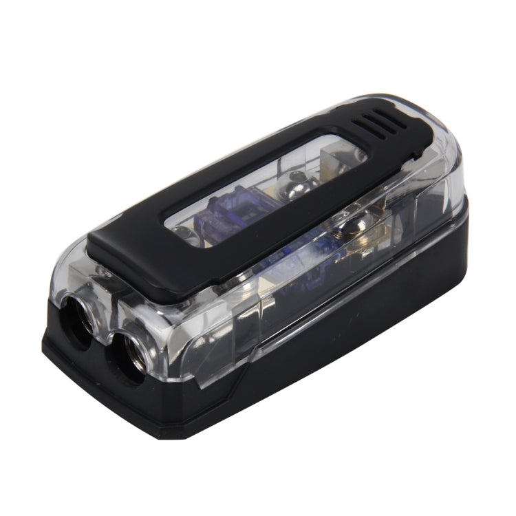 Car Stereo Car Audio Fuse Holder Insurance 60A Car Audio Fuse Holder 1 in 2 Ways Car Auto Fuse Holder Blade Fuse Holder for Car Audio - Fuse by PMC TechLife | Online Shopping South Africa | PMC TechLife | Buy Now Pay Later Mobicred